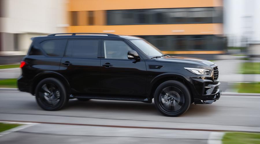  Infiniti QX80 Missuro by Larte Design 2018 года  (фото 25 из 37)
